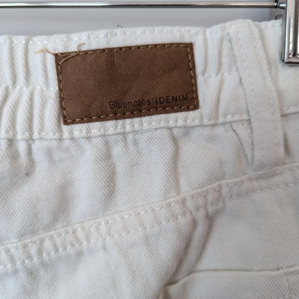 Bluenotes Denim Super High Rise Carpenter Straight Pants Cargo Streetwear Sz XS - Picture 3 of 11